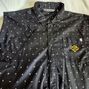 Harley Davidson Button up shirt